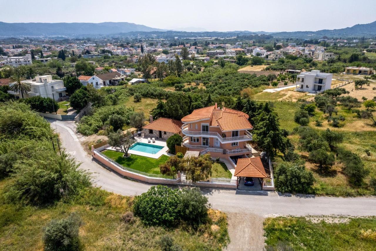 Villa Filerolia Stone House Pastida Exterior foto
